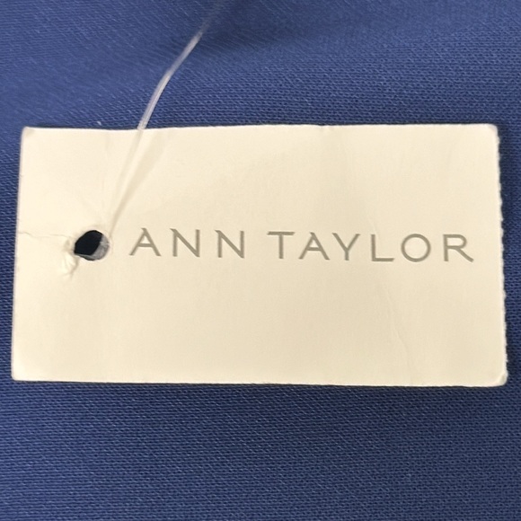 Ann Taylor Blue And White Shift Dress Size Small - Picture 12 of 13